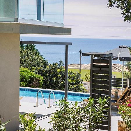 Villa Sea Front Spathíon Zewnętrze zdjęcie