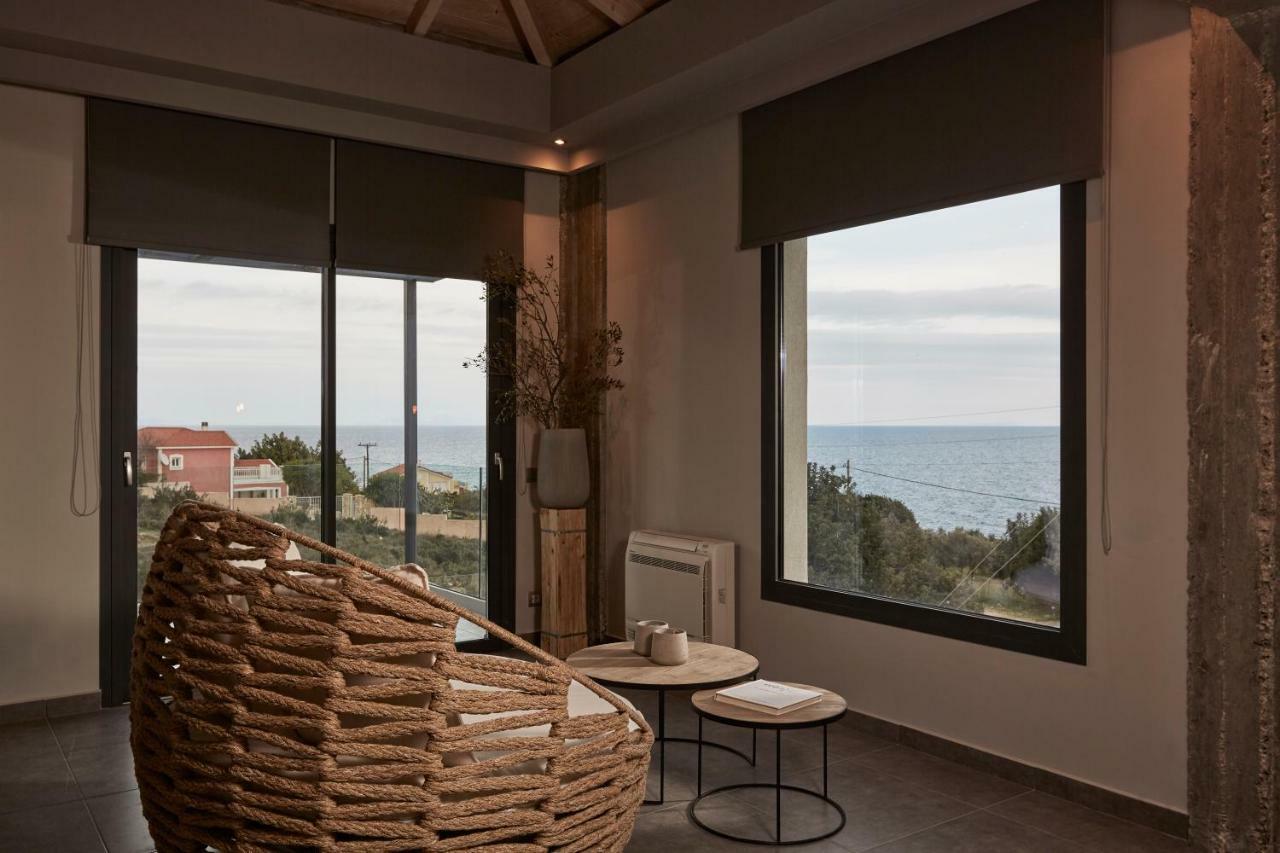 Villa Sea Front Spathíon Zewnętrze zdjęcie