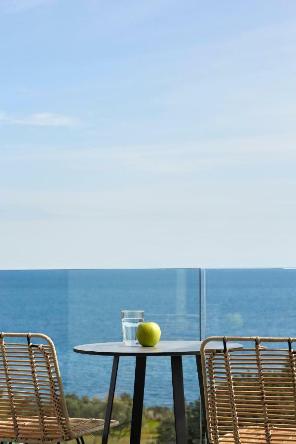 Villa Sea Front Spathíon Zewnętrze zdjęcie