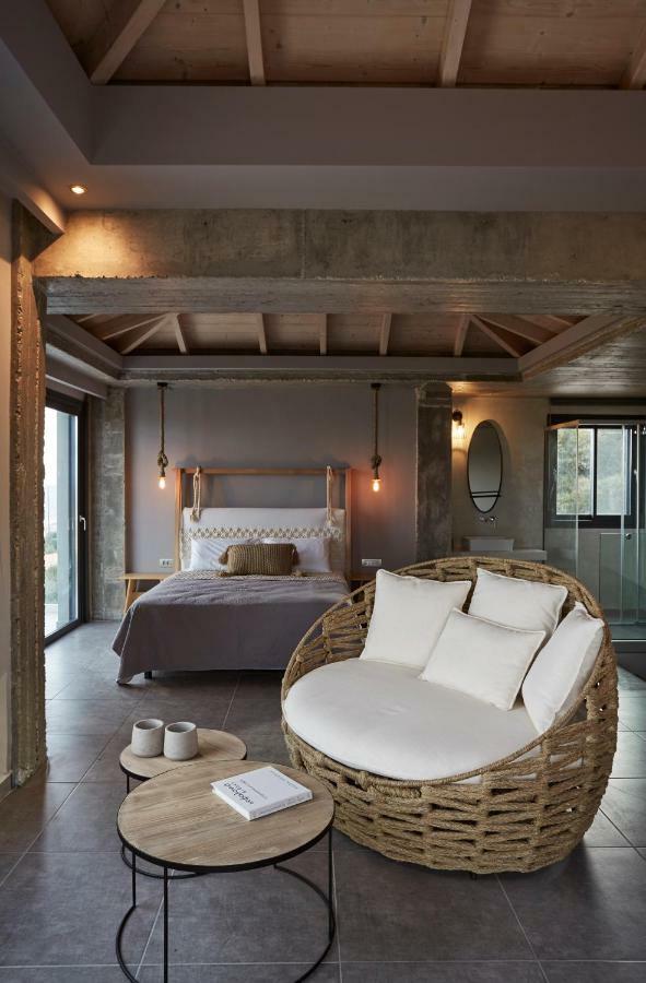 Villa Sea Front Spathíon Zewnętrze zdjęcie