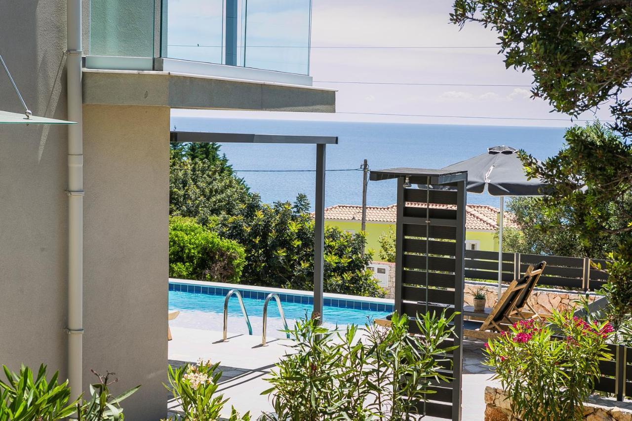 Villa Sea Front Spathíon Zewnętrze zdjęcie