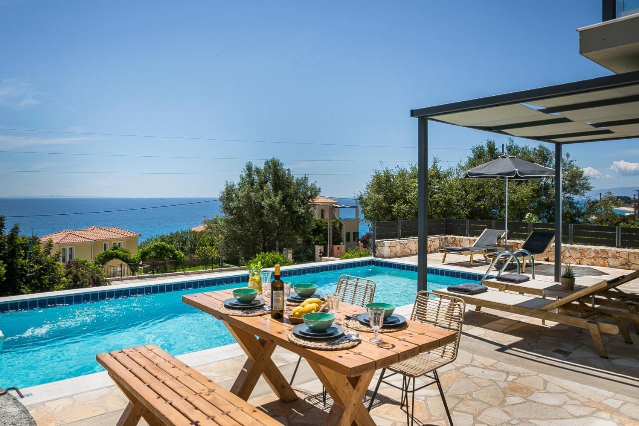 Villa Sea Front Spathíon Zewnętrze zdjęcie