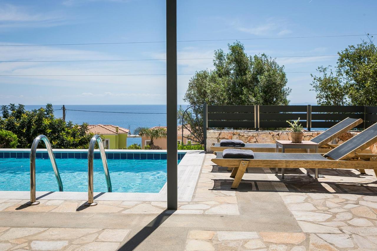 Villa Sea Front Spathíon Zewnętrze zdjęcie